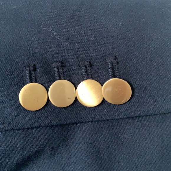 MICHAEL Michael Kors Double Breasted Twill Blazer - Picture 8 of 13